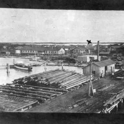 Florida East Coast Railway Camp