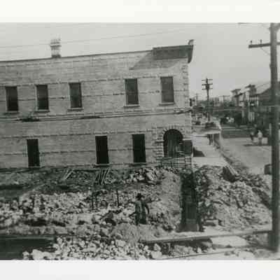 Victoria Restaurant Under Construction