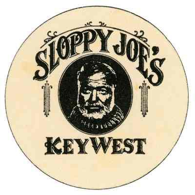 Sloppy Joe's Drink Coaster