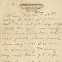 Letter from James Buckley to His Father