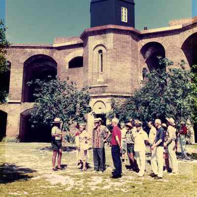 Queen Elizabeth II and Prince Philip at Dry Tortugas National Park