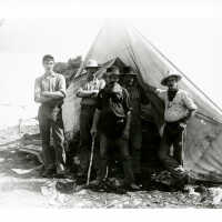 Florida East Coast Railway Construction Workers