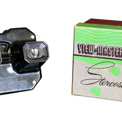 View-Master Stereoscope Box
