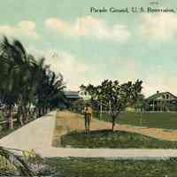 Parade Ground, U.S. Reservation, Key West, Florida