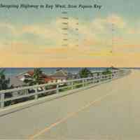 Seagoing Highway to Key West from Pigeon Key