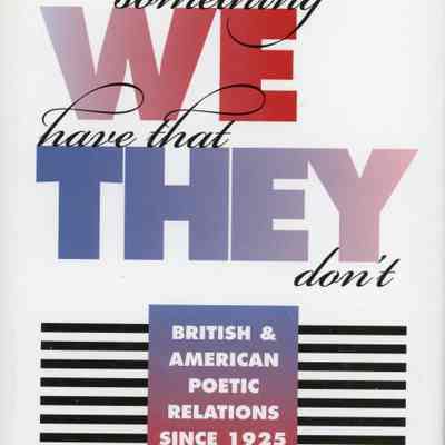 Something We Have That They Don't