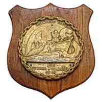 USS HOWARD W GILMORE (AS-16) Plaque