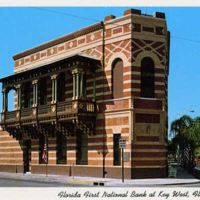 Florida First National Bank at Key West, Florida