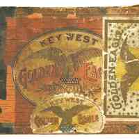 Golden Eagle Cigar Box