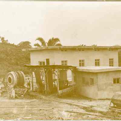 Panama Canal Construction