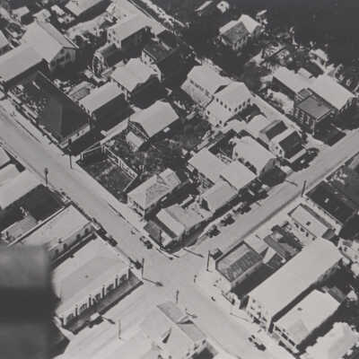 Aerial View of Duval and Greene Streets