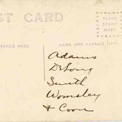 Log Home in Jungle: © Key West Art & Historical Society