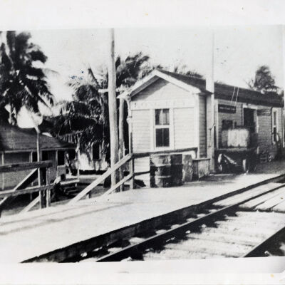 Long Key Railroad Station Depot