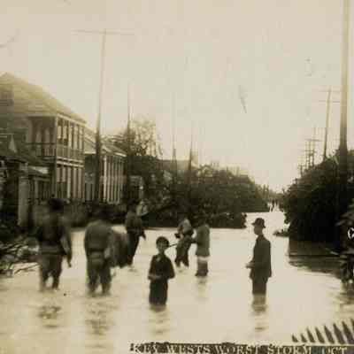 Hurricane Damage at Key West