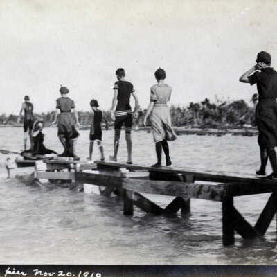 Marathon Swimming Pier