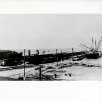 Florida East Coast Railway Station at Trumbo Point