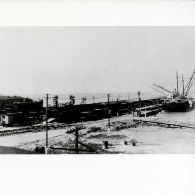 Florida East Coast Railway Station at Trumbo Point