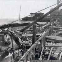 Hurricane Damage at Key West Waterfront