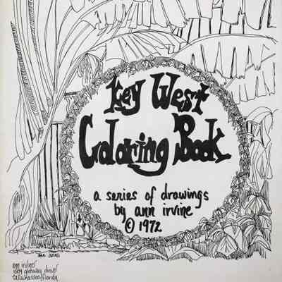 Key West Coloring Book: © Key West Art & Historical Society
