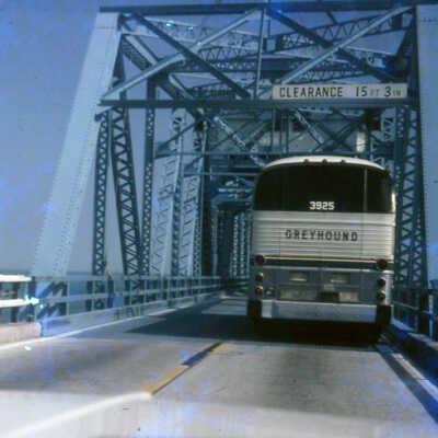 Moser Channel Swing Bridge