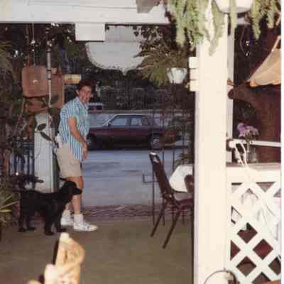 Nancy Loewy at Pigeon House Patio Restaurant and Bar