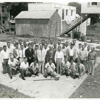 Mason Temple Groundbreaking