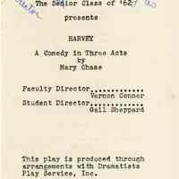          'Harvey' Program; © Key West Art & Historical Society
   