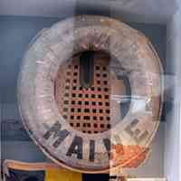 USS MAINE Ring Buoy