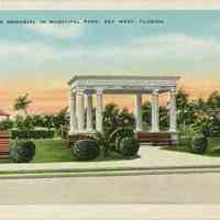 Confederate Memorial in Municipal Park, Key West, Florida