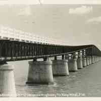          Bahia Honda Bridge, U.S. 1 Overseas Highway to Key West, Fla.; © Key West Art & Historical Society
   