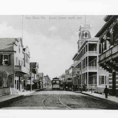 Key West Electric Company Street Car