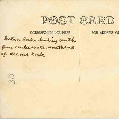 Verso of postcard: © Key West Art & Historical Society