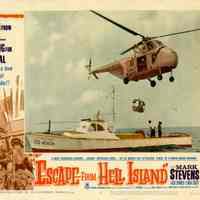 Escape from Hell Island Lobby Card