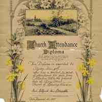 Church Attendance Diploma