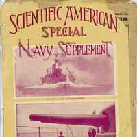 Scientific American Magazine: Special Navy Supplement