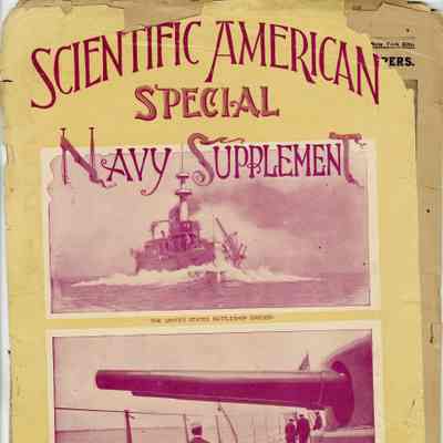 Scientific American Magazine: Special Navy Supplement