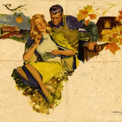 Magazine Serial Illustration