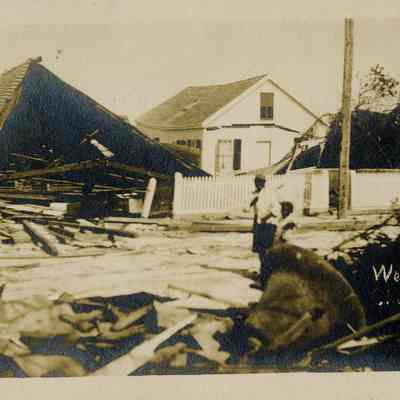 Hurricane Damage at Wesleyan Church
