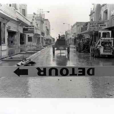 Construction on 500 Block of Duval Street