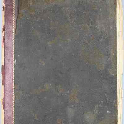 Key West Fire Department Board Minute Book