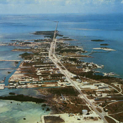 Aerial View of Marathon