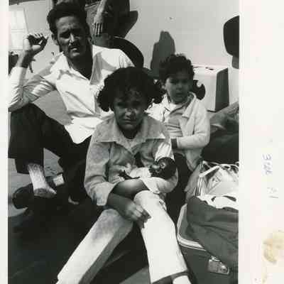 Mariel Boatlift Scene