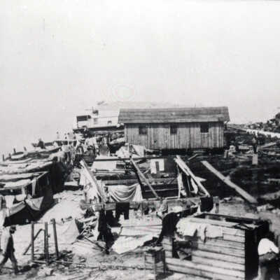 Florida East Coast Railway Construction Camp