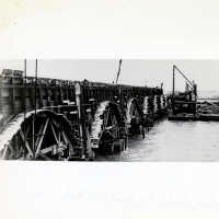 Construction of Seven Mile Bridge