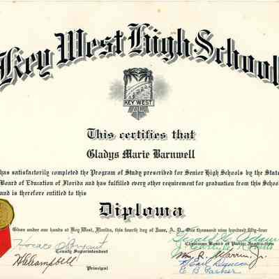 Key West High School Diploma