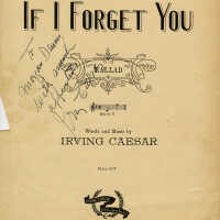 If I Forget You