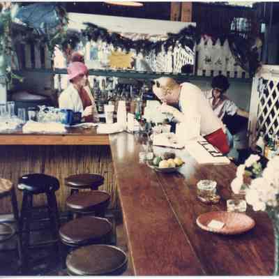 Nancy Loewy at Pigeon House Patio Restaurant and Bar