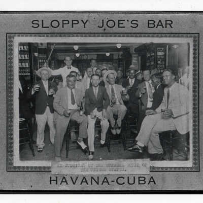 Sloppy Joe's Bar Havana Cuba