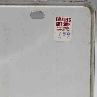 Conch Republic License Plate: © Key West Art & Historical Society