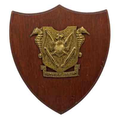 USS BATFISH (SS-310) Plaque
